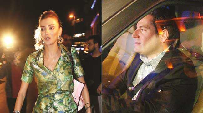 Özge Ulusoy ve sevgilisi birlikte görüntü vermedi