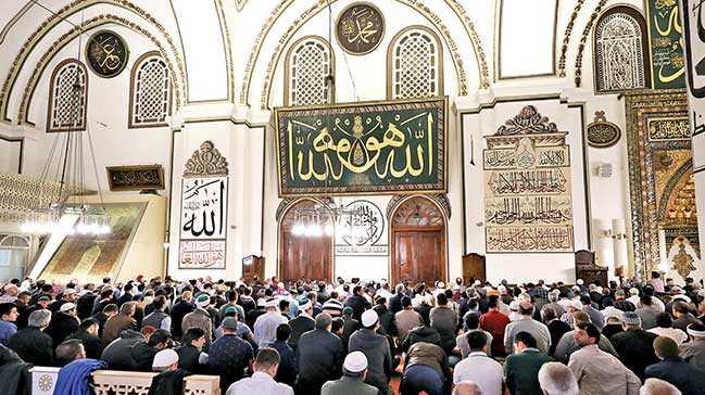 Osmanlı payitahtında ramazan coşkusu