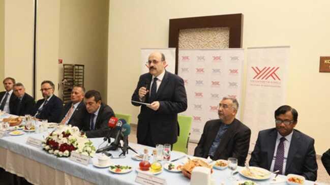 YÖK Başkanı Yekta Saraç 135 farklı ülkeden öğrenci ile bir araya gelecek