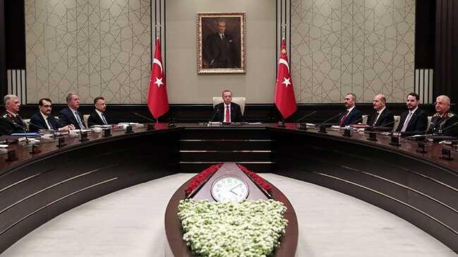 MGK'dan 'Pençe' ve 'Doğu Akdeniz' mesajı: Oldu bittilere izin verilmeyecek