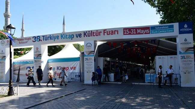 38. kez düzenlenen Türkiye Kitap ve Kültür Fuarı yarın sonlanıyor