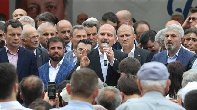 Bakan Soylu çirkin provokasyona böyle yanıt verdi: Ben buraya Demirtaş'ın kucağından gelmedim