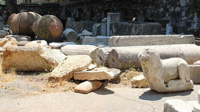 Binlerce eser yeni müzeyi bekliyor