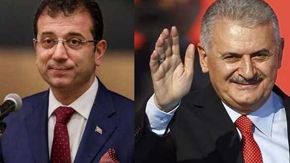 Binali Yıldırım ve Ekrem İmamoğlu'nun sosyal medya karnesi