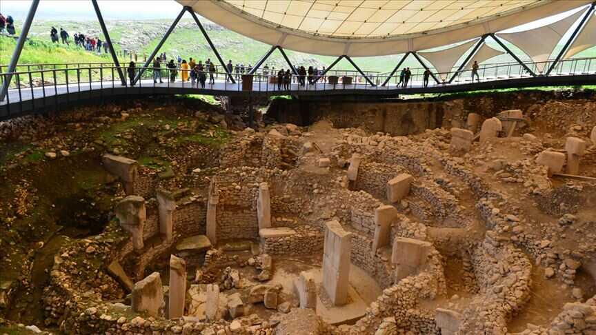 Göbeklitepe'ye büyük ilgi