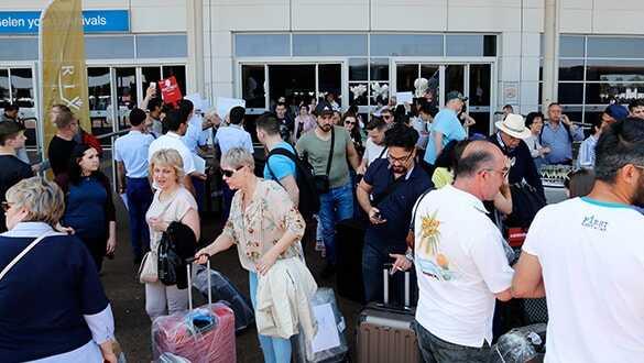 Antalya'da yeni turist rekoru