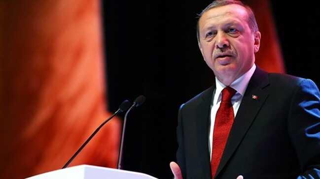 Başkan Recep Tayyip Erdoğan'dan Türk Kızılay'ın yıl dönümüne ilişkin mesaj