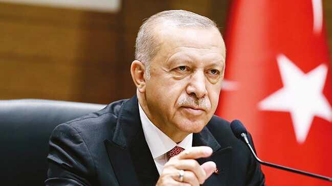 Erdoğan'dan Kızılay'a tebrik