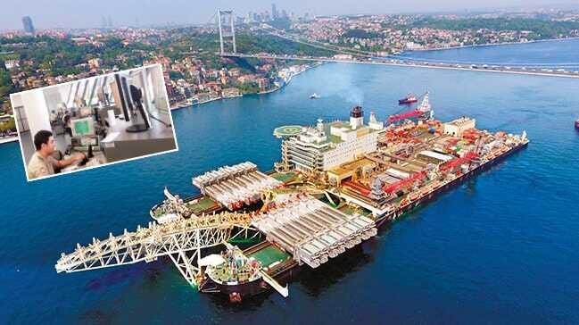 Türk sularında anlık istihbaratla güvenli gemi geçişi
