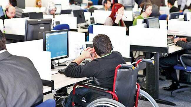 Engelli memur sayısı 17 yılda 10 kat artışla 53 bine yükseldi