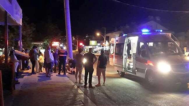 Muğla'da motosiklet yayaya çaptı: 1 ölü, 2 yaralı