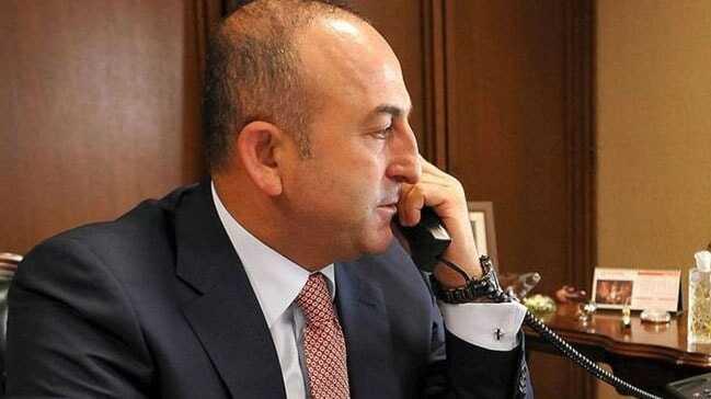 Dışişleri Bakanı Çavuşoğlu, İzlanda Dışişleri Bakanı ile telefonda görüştü