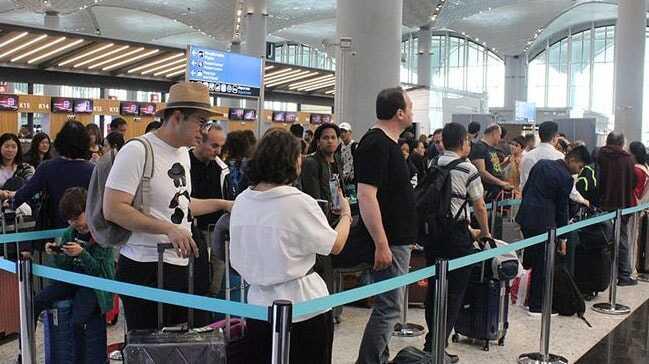 İstanbul Havalimanı bayram tatilinde 1 milyon 776 bin 965 yolcuyu ağırladı