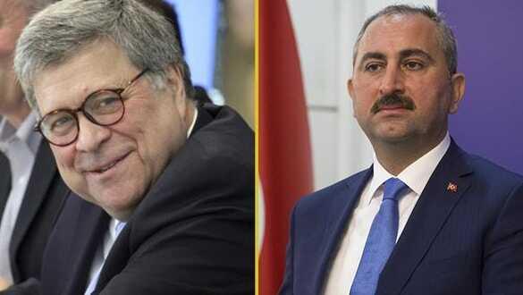 Adalet Bakanı Gül, ABD'li mevkidaşı Barr ile görüştü