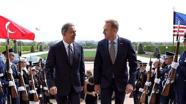 ABD Savunma Bakanı Vekili Partick Shanahan: Akar ile S-400 konusunda bir görüşme yapacağız