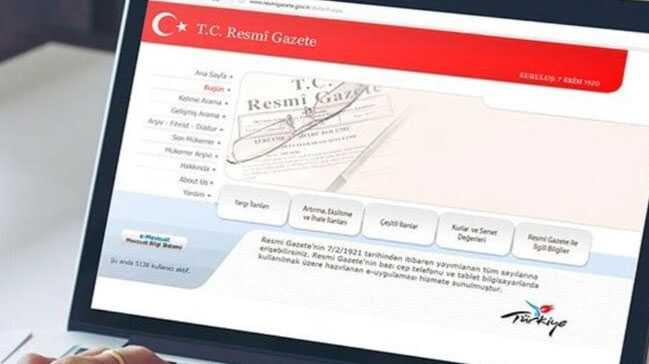 Uluslararası anlaşmaların onaylanmasına dair kanunlar Resmi Gazete'de yayımlandı