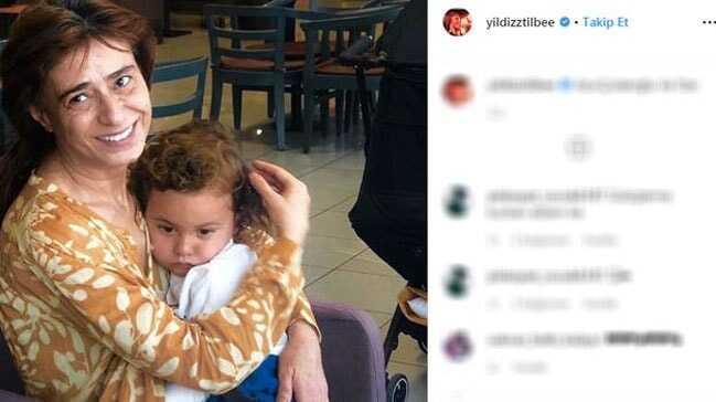 Yıldız Tilbe'nin Azur Çolakoğlu ile star paylaşımı rekor kırdı