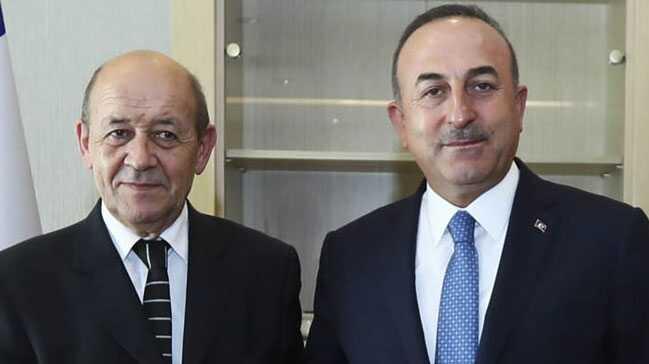 Son dakika... Fransa Dışişleri Bakanı Le Drian Türkiye'ye geliyor