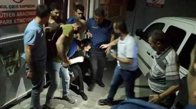 Hastaneden kaçan hırsız baba-oğul kovalamaca sonunda yakalandı