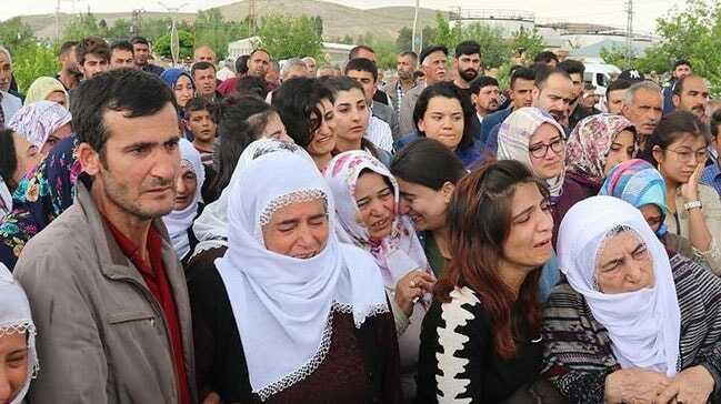 PKK'nın işçilere yönelik saldırısında yaşamını yitiren işçilerden geride 11 yetim kaldı