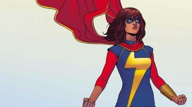 Marvel'ın ilk Müslüman karakteri Kamala Khan yakında seyirci ile buluşacak