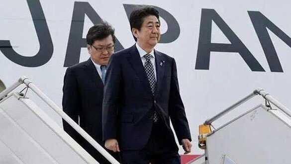 ABD-İran krizi için Japon başbakan devrede