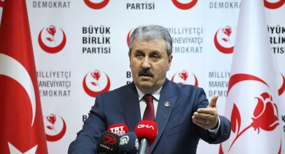 Destici'den İmamoğlu'na özür çağrısı