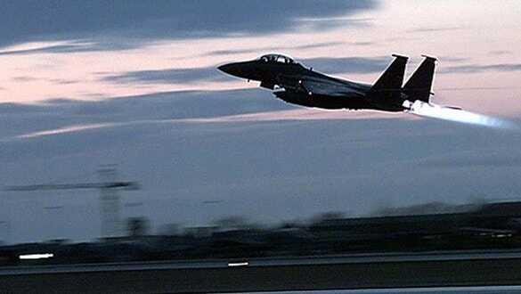 ABD, F-35'leri değil, F-15'leri getiriyor