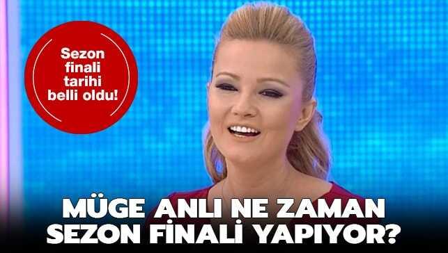Müge Anlı 2019 sezon finali ne zaman" 2019 Müge Anlı sezon finali tarihi