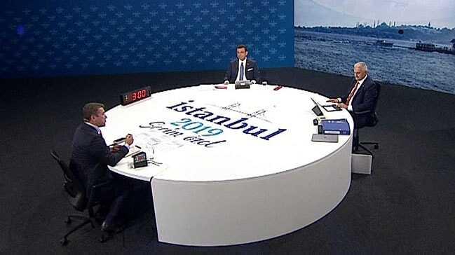 İşte Binali Yıldırım ile Ekrem İmamoğlu'nun ortak canlı yayın şifreleri