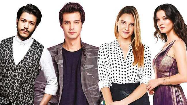 NetflIx’in yeni Türk dizisi ‘Love 101' genç yıldızları buluşturuyor
