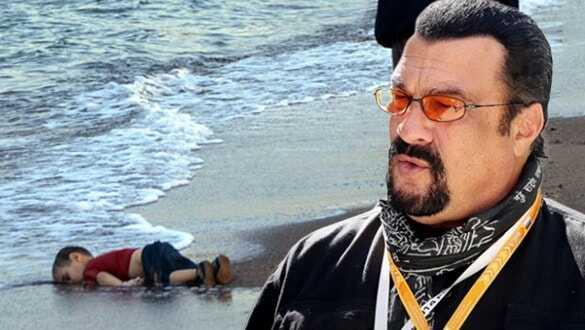 Steven Seagal 'Aylan Bebek' için Türkiye'ye geliyor