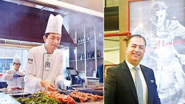 İngilize, Japona uçağa binmeden ocakbaşı keyfi