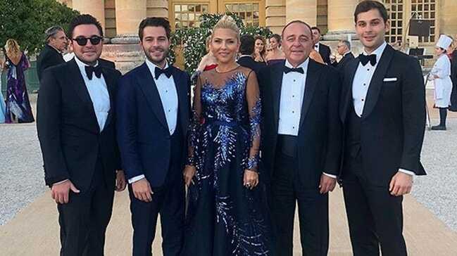 Arzu Sabancı oğlu Hacı Sabancı'nın yeni yaşını o fotoğrafla kutladı