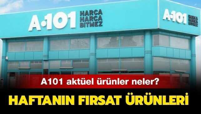 A101 27 Haziran aktüel ürünler kataloğu yayınlandı!