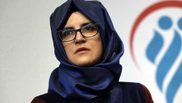Hatice Cengiz'den dünyaya Bin Selman çağrısı