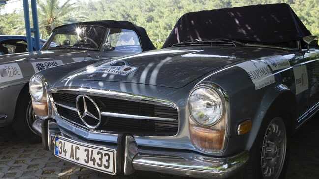 Tarihi Batı Anadolu Rallisi Bodrum'da başladı