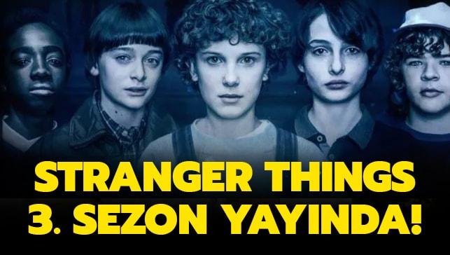 Stranger Things 3 Sezon Izleme Yollari Stranger Things 3 Sezon