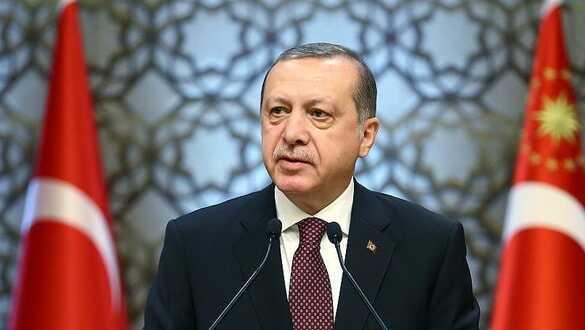 Başkan Erdoğan'dan başsağlığı telgrafı