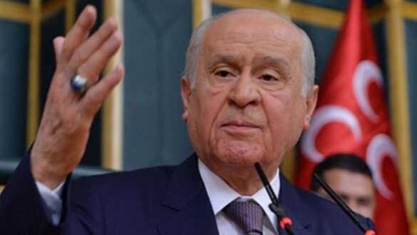 MHP lideri Bahçeli'ye 22. yıl kutlaması