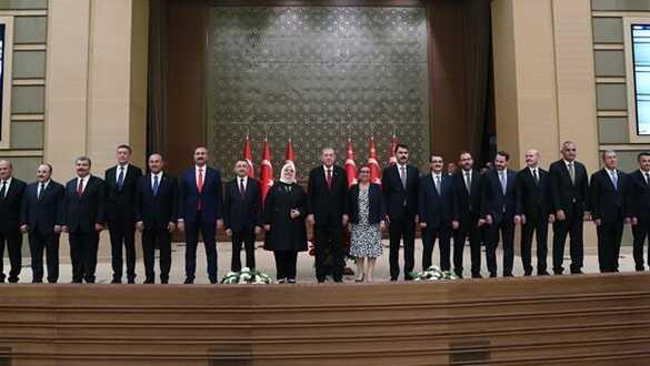 Başkanlık Kabinesi 1 yaşında