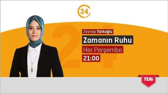 24 TV'de yeni bir program: Zamanın Ruhu