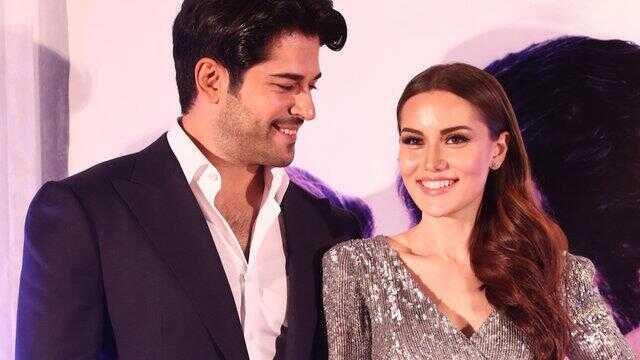 Burak Özçivit Fahriye Evcen çifti bebeklerinin yeni videosunu yayınladı