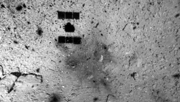 Japon uzay aracı Hayabusa 2, Ryugu asteroidine ikinci inişini başarıyla gerçekleştirdi