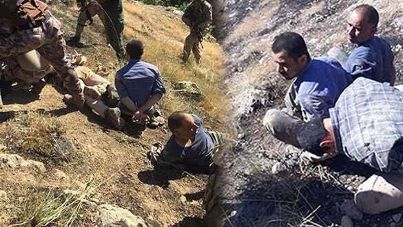 O teröristlerin yakalanma anına ait yeni fotoğraflar ortaya çıktı
