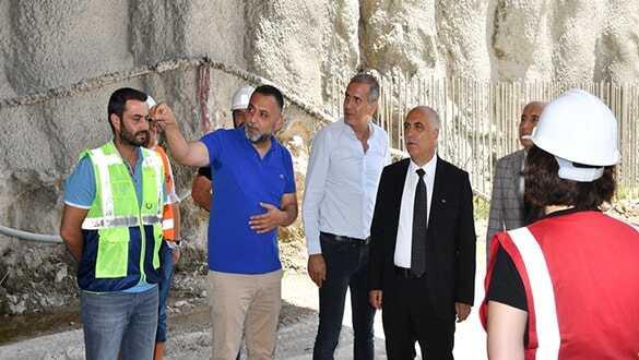 Honaz Tüneli'nde sona doğru! Denizli'yi, İzmir, Aydın, Muğla ve Antalya'ya bağlayacak