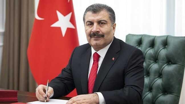 Sağlık Bakanı Fahrettin Koca, Bursa'da