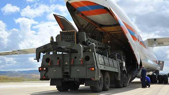 Son dakika haberi: Pentagon'dan S-400 açıklaması! F-35'lerle ilgili duruşumuz değişmedi