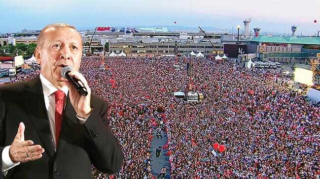 'Müptezeller ülkeyi ele geçiremeyecek'