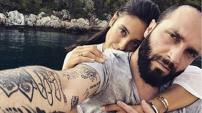 Berkay Şahin ve Özlem Ada Şahin çiftinin mutlu günü!